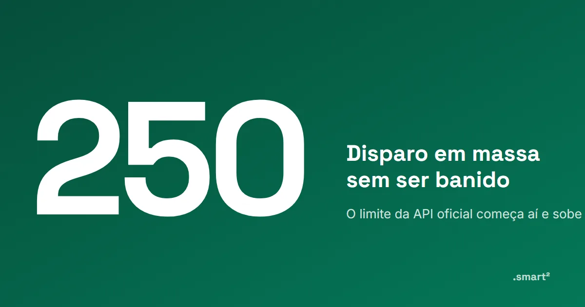 Capa do artigo: Disparo em massa no WhatsApp sem ser banido