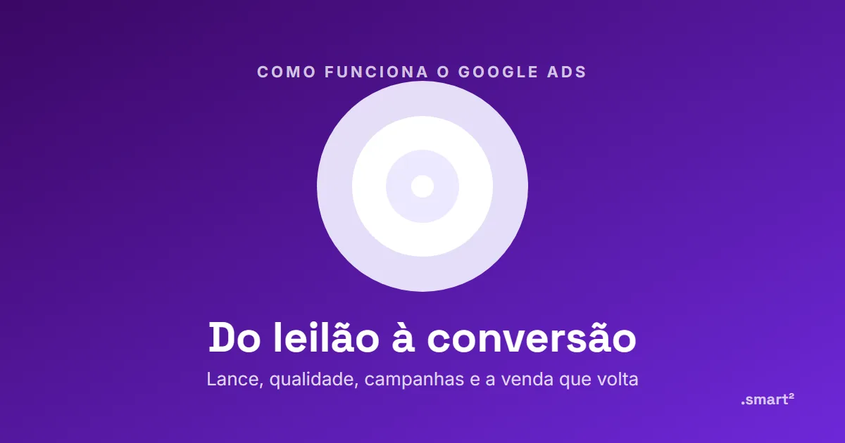 Capa do artigo: Google Ads: como funciona, do leilão à conversão